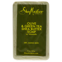 Shea Moisture Olive & Green Tea Shea Butter Soap-Anti Aging & Ultra Moisturizing