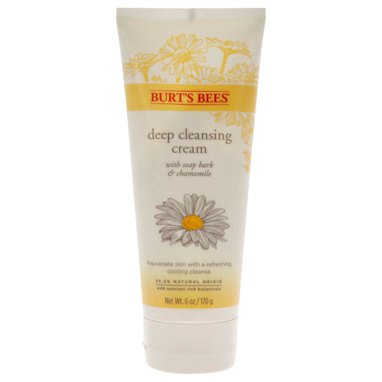 Soap Bark & Chamomile Deep Cleansing Cream