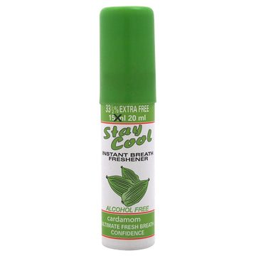 Stay Cool Instant Breath Freshener - Cardamom by Eden Classics for Unisex - 21 ml Breath Freshener Spray