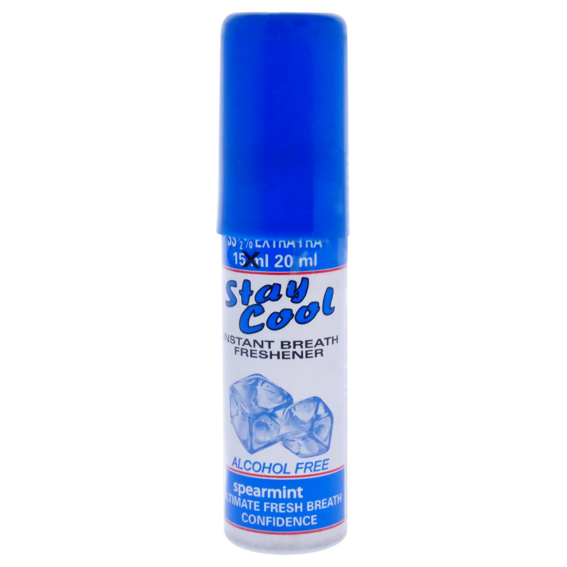 Stay Cool Instant Breath Freshener - Spearmint