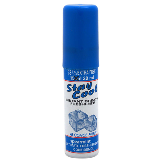 Stay Cool Instant Breath Freshener - Spearmint by Eden Classics for Unisex - 20 ml Breath Freshener Spray