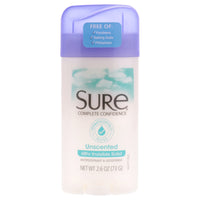 Invisible Solid Anti-Perspirant and Deodorant - Unscented