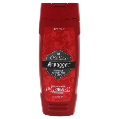 Swagger Red Zone Body Wash