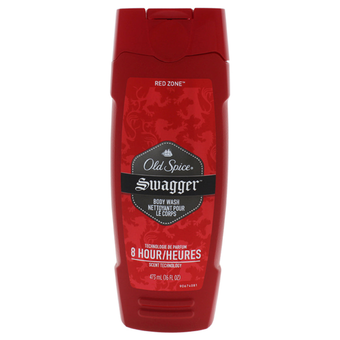Swagger Red Zone Body Wash