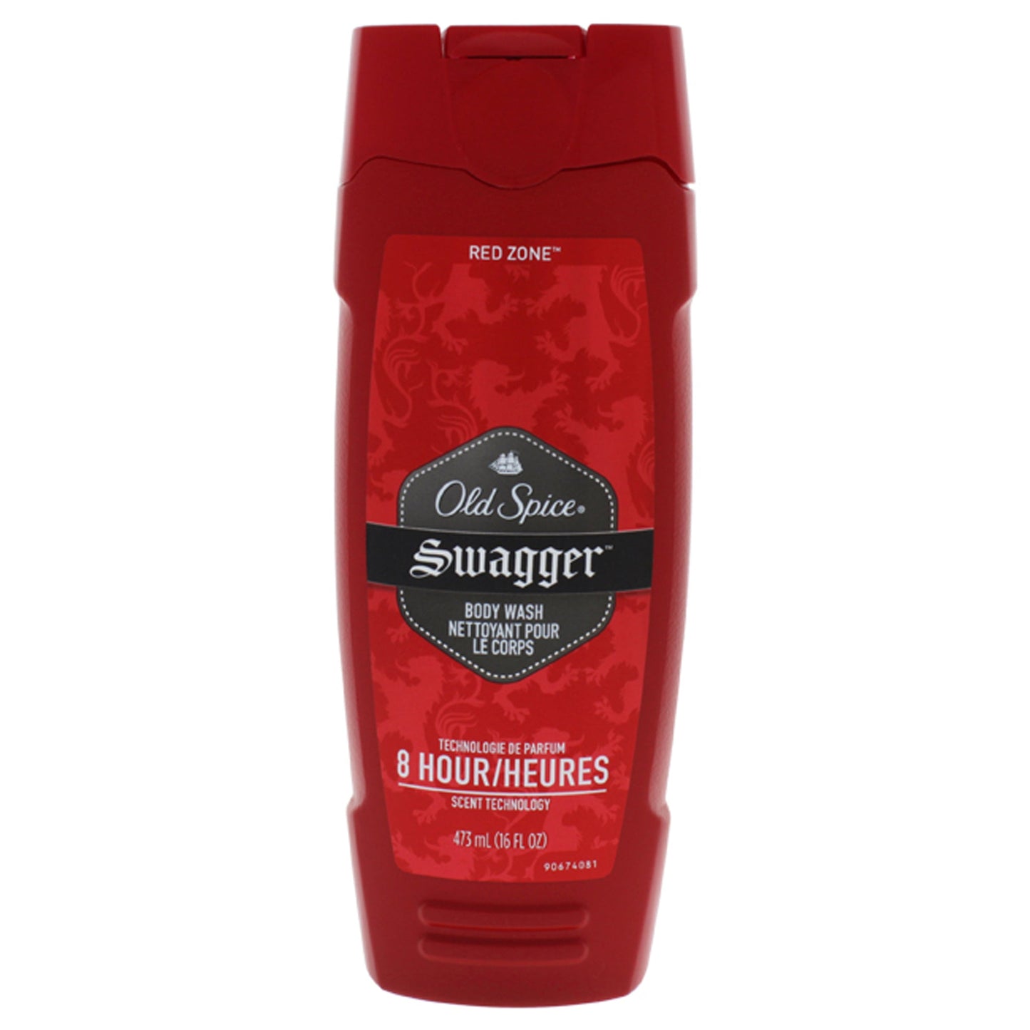 Swagger Red Zone Body Wash