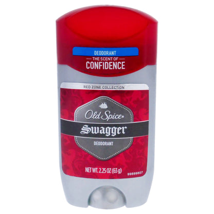 Swagger Red Zone Collection Deodorant