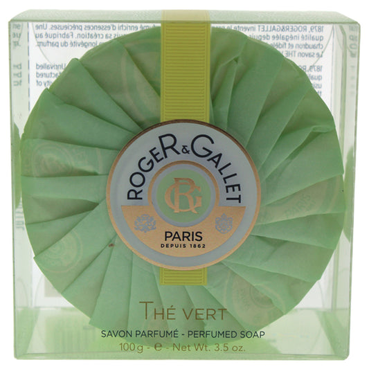 The Vert Perfumed Soap
