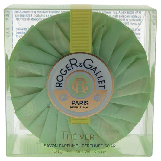 The Vert Perfumed Soap by Roger & Gallet for Unisex - 3.5 oz Bar Soap