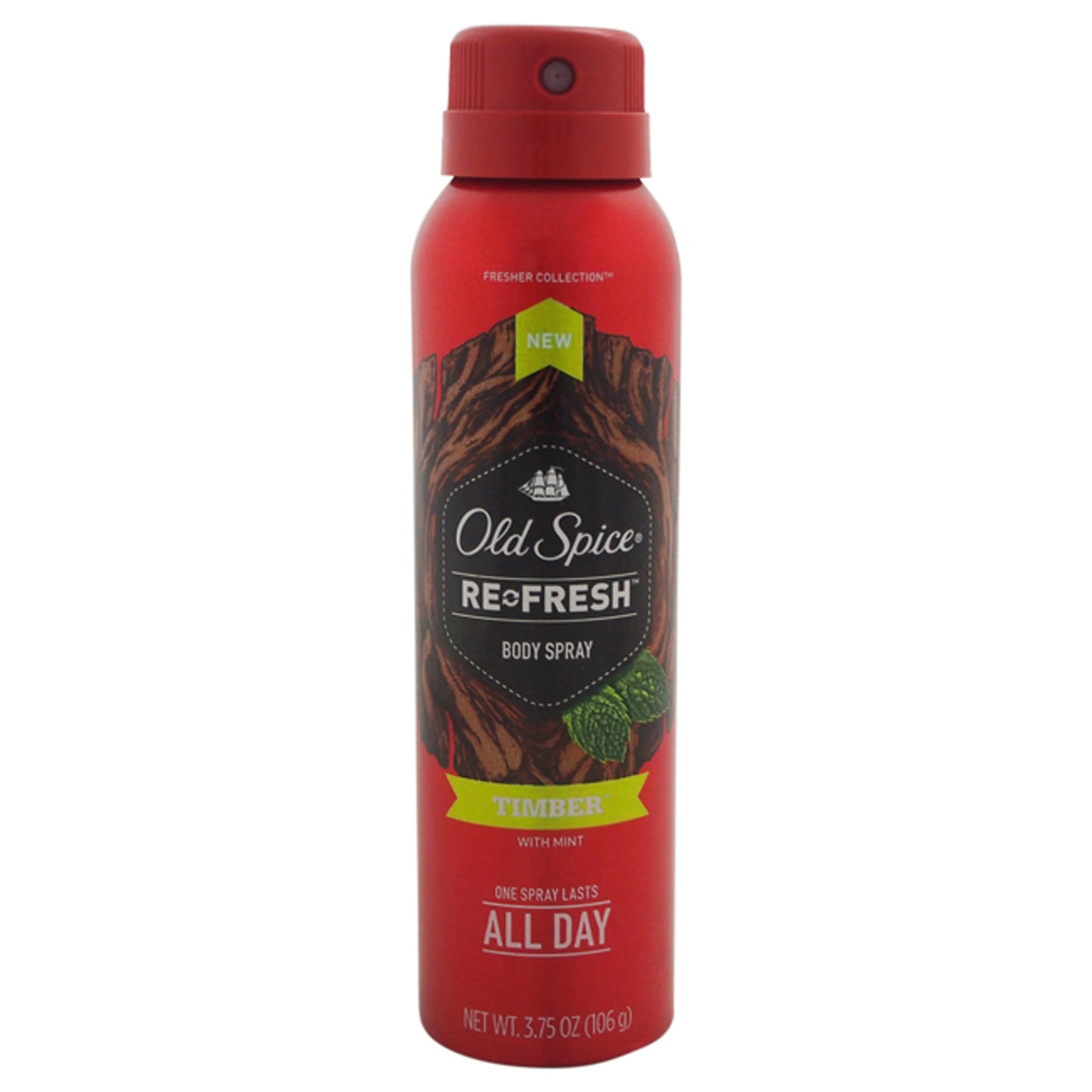 Timber Fresher Collection Body Spray