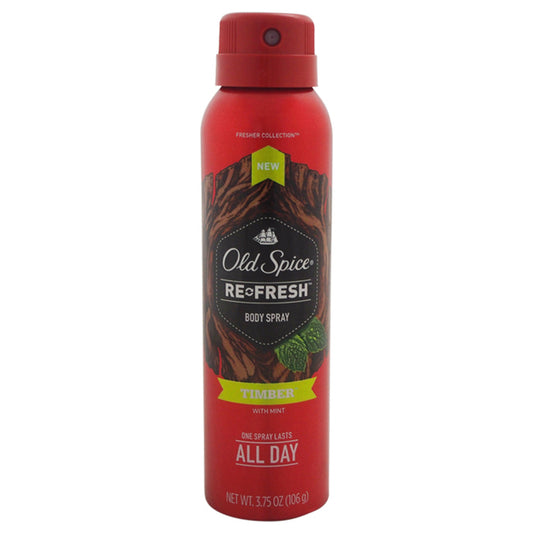 Timber Fresher Collection Body Spray