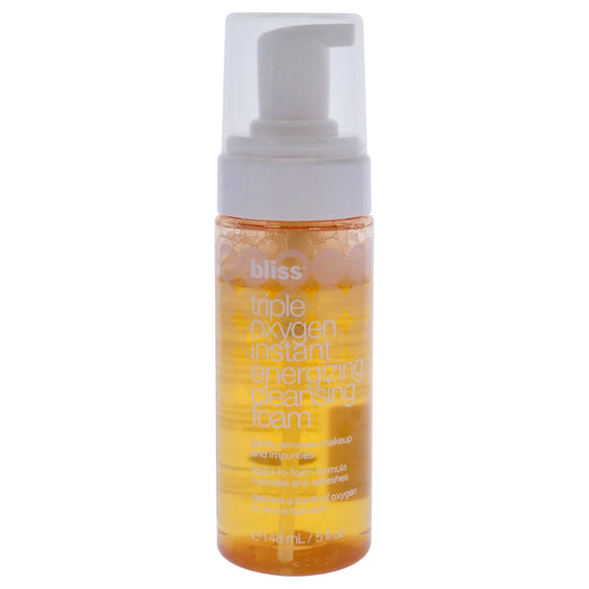 Triple Oxygen Instant Energizing Cleansing Foam