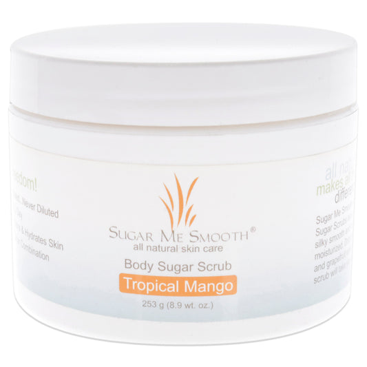 Body Scrub - Tropical Mango by Sugar Me Smooth for Unisex - 8.9 oz Scrub