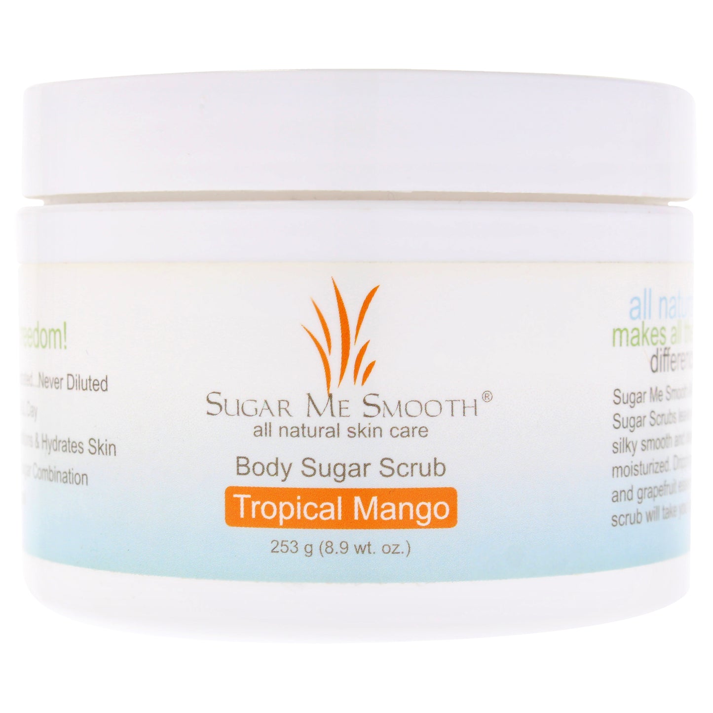 Sugar Me Smooth Body Sugar Scrub