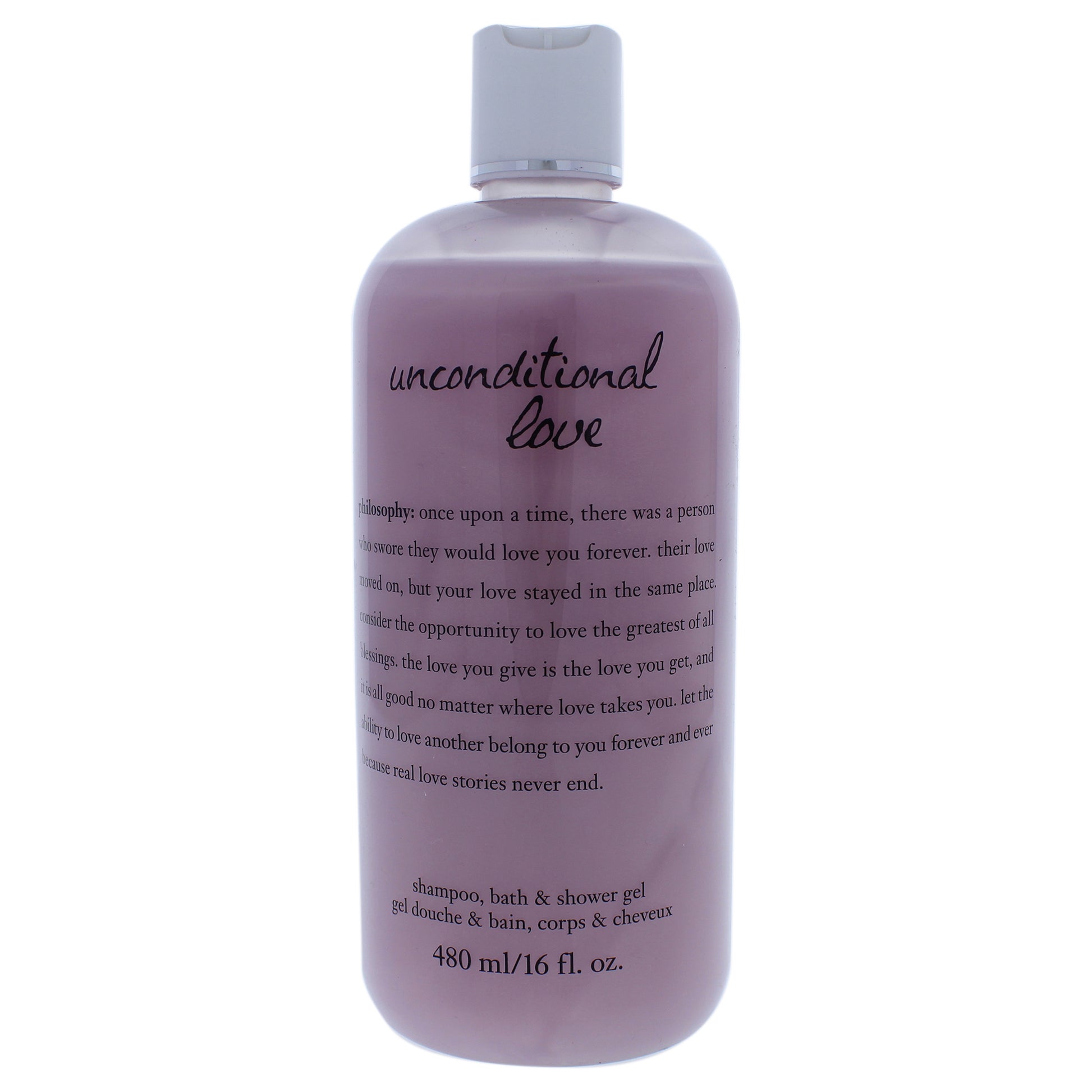 Unconditional Love Shampoo, Bath & Shower Gel