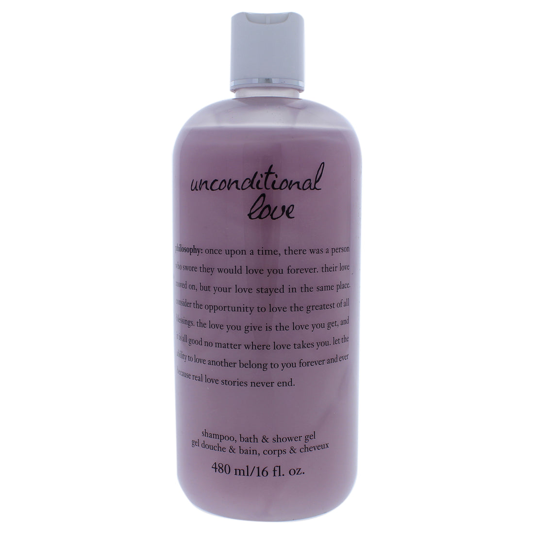 Unconditional Love Shampoo, Bath & Shower Gel