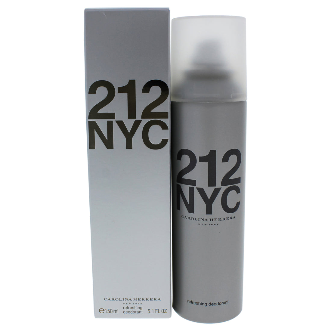 212 NYC by Carolina Herrera for Women - 5 oz Deodorant Spray