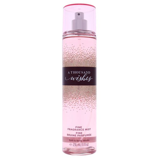 A Thousand Wishes by Bath and Body Works for Women - 8 oz Fine Fragrance Mist