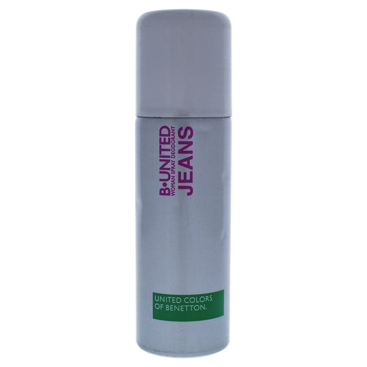 B. United Jeans by United Colors of Benetton for Women - 5 oz Deodorant Spray