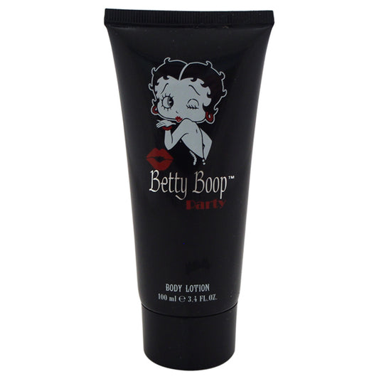 Betty Boop Party by Betty Boop for Women - 3.4 oz Body Lotion