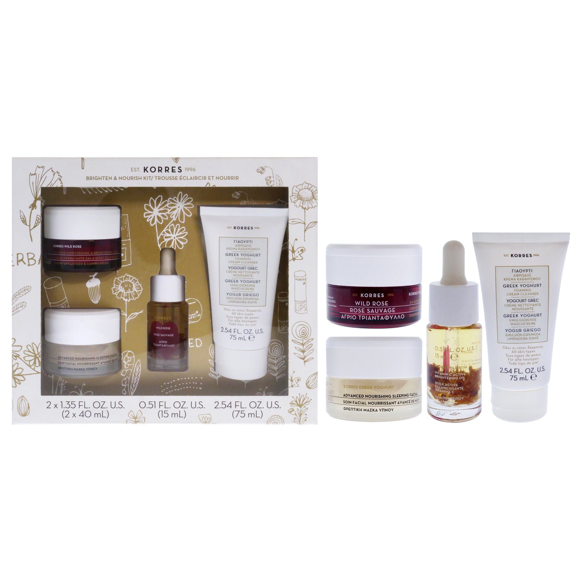 Brighten and Nourish Kit