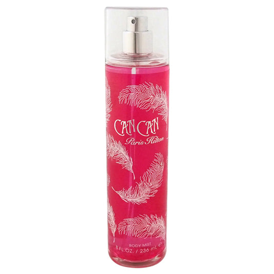 Can Can by Paris Hilton for Women - 8 oz Fragrance Mist