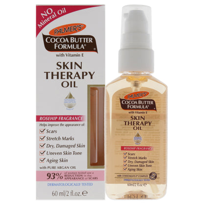 Cocoa Butter Formula Skin Therapy Oil With Vitamin E - Rosehip Fragrance