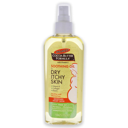 Cocoa Butter Formula Soothing Oil For Dry-Itchy Skin