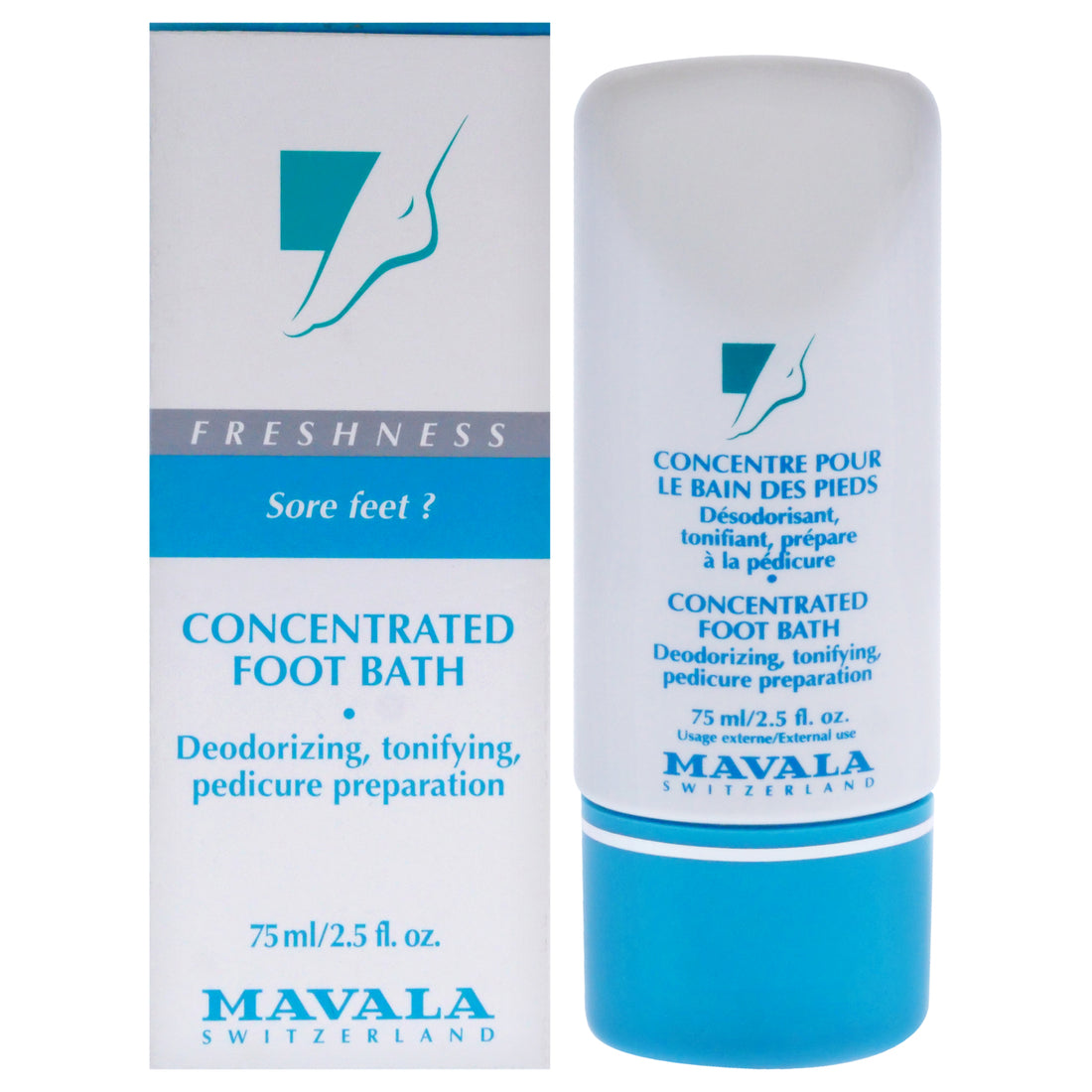 Concentrated Foot Bath