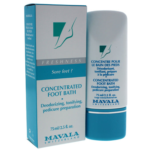 Concentrated Foot Bath by Mavala for Women - 2.5 oz Foot Bath