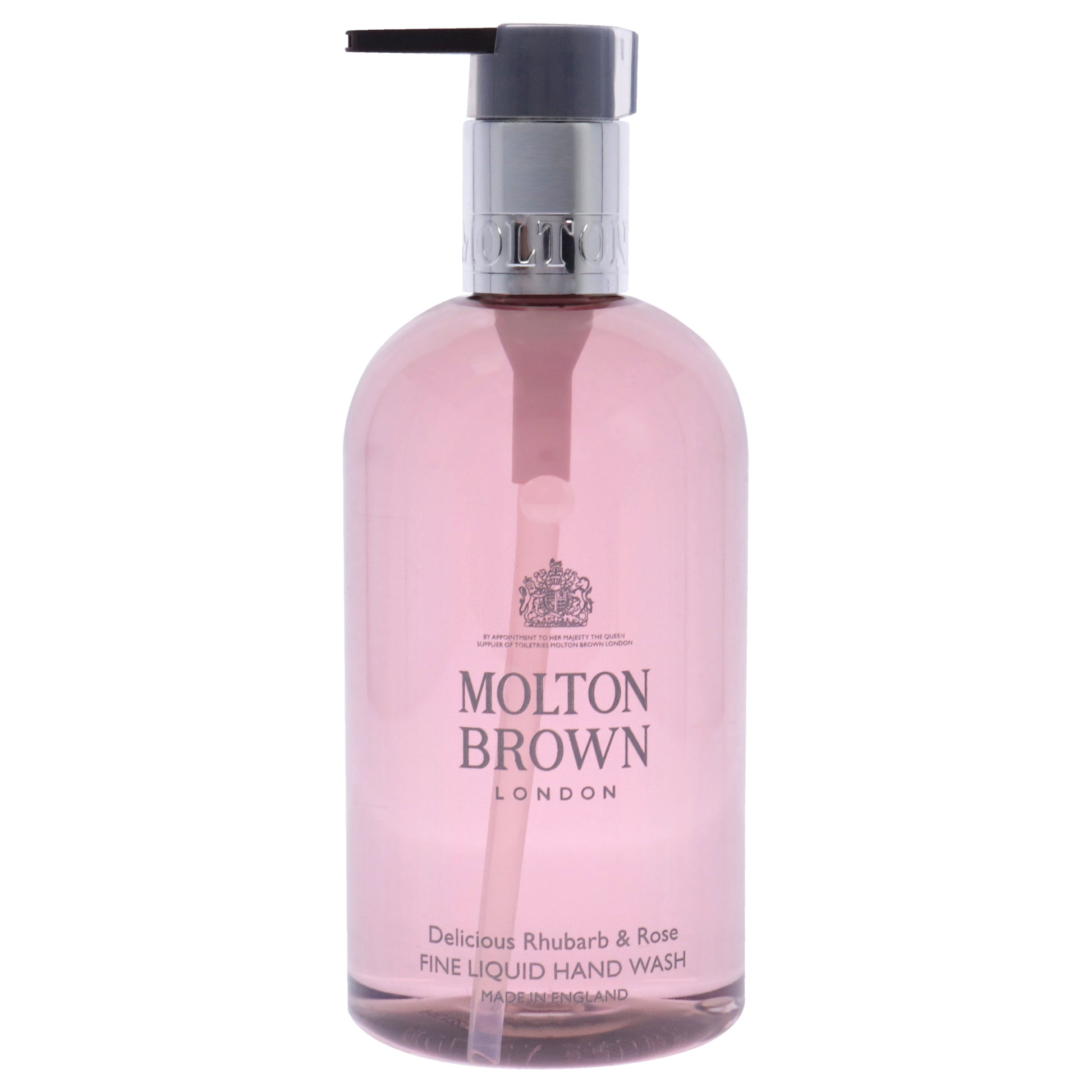 Delicious Rhubarb & Rose Fine Liquid Hand Wash
