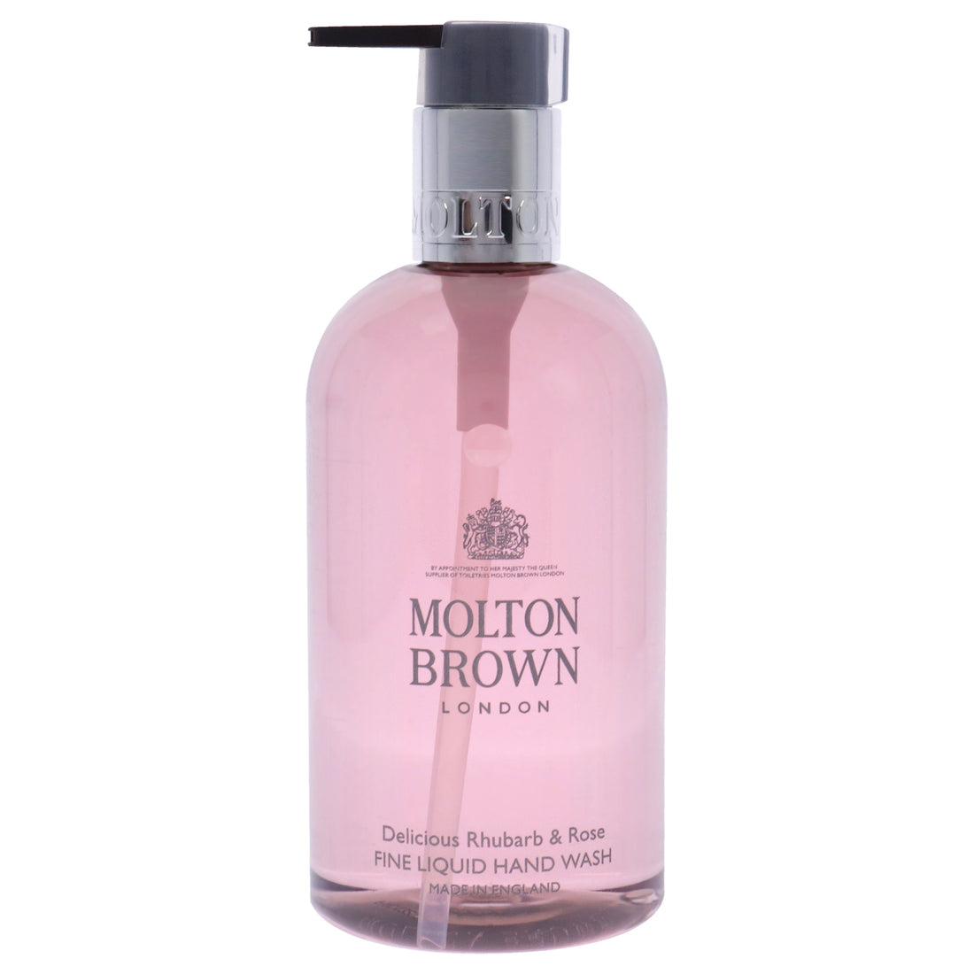 Delicious Rhubarb & Rose Fine Liquid Hand Wash