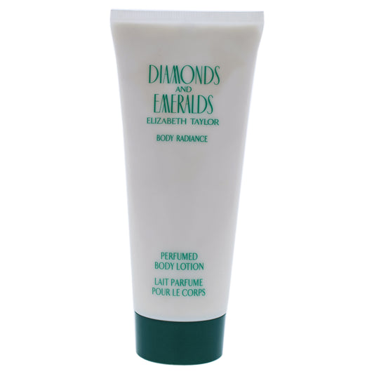 Diamonds and Emeralds by Elizabeth Taylor for Women - 3.3 oz Body Lotion