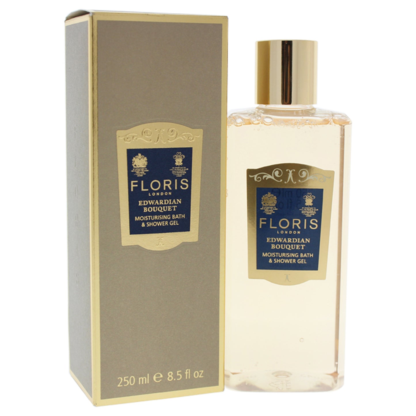 Edwardian Bouquet Moisturising Bath & Shower Gel