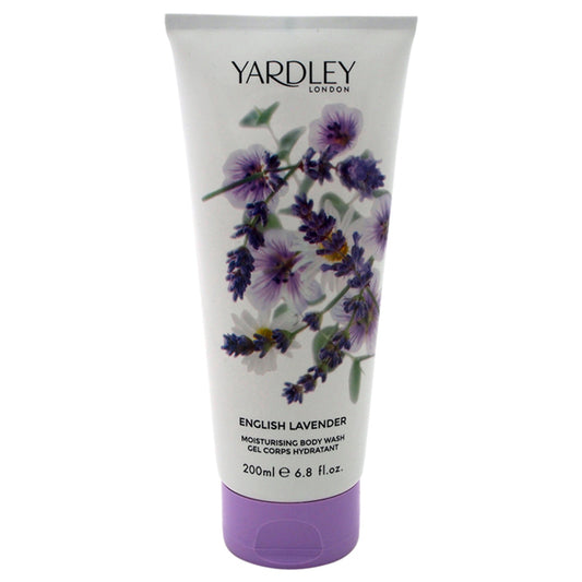 English Lavender by Yardley London for Women - 6.8 oz Moisturising Body Wash