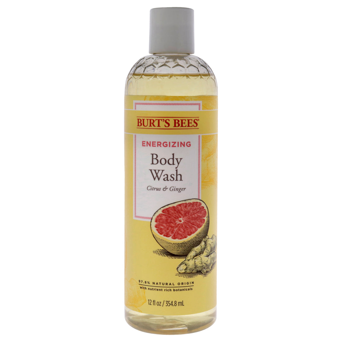 Energizing Citrus and Ginger Body Wash