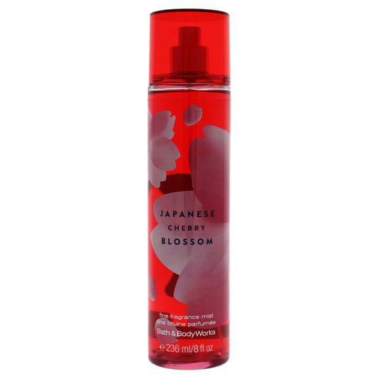 Japanese Cherry Blossom by Bath and Body Works for Women - 8 oz Fine Fragrance Mist