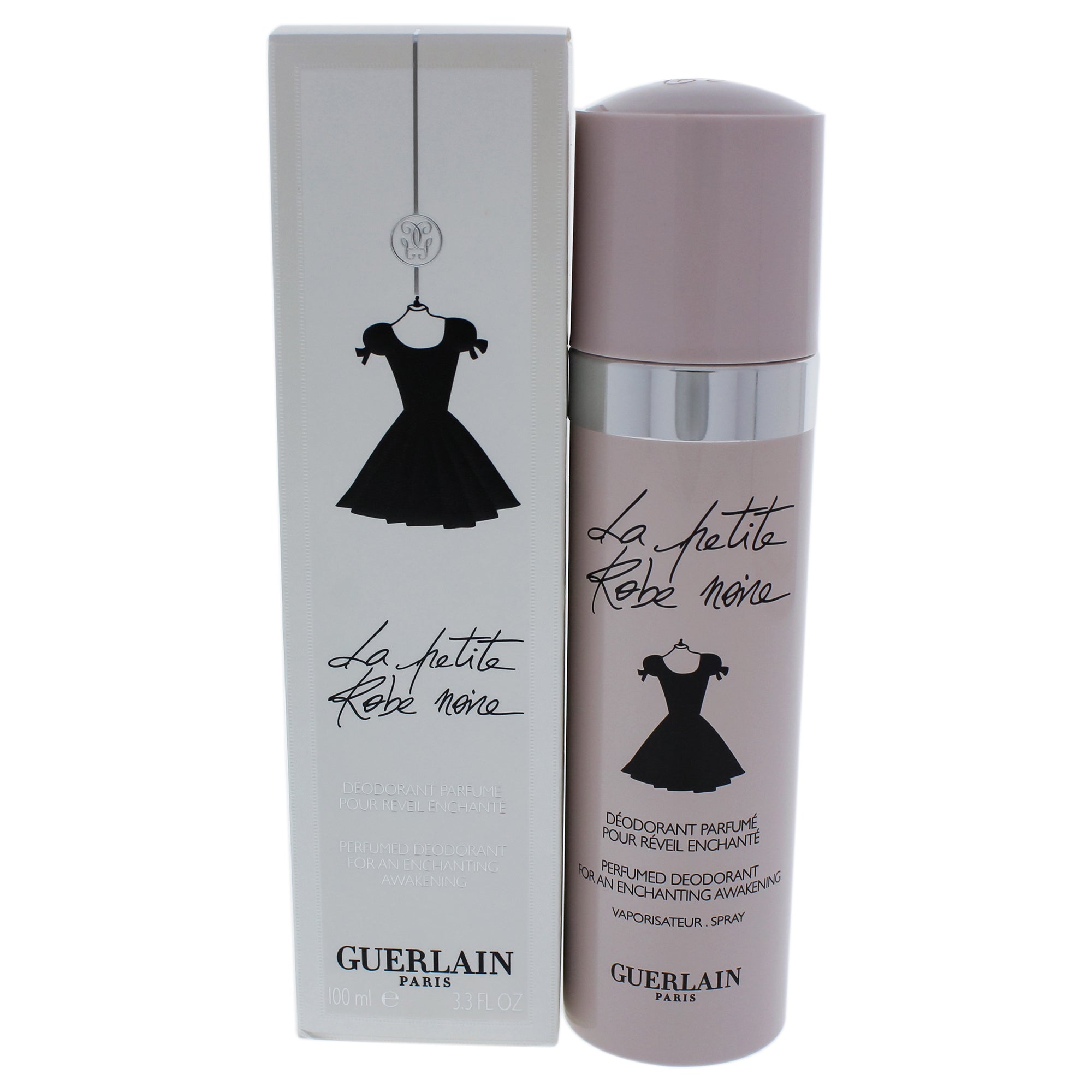 La Petite Robe Noire by Guerlain for Women - 3.3 oz Perfumed Deodorant Spray