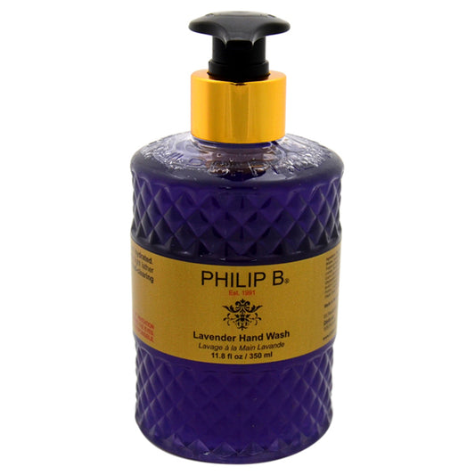 Lavender Hand Wash by Philip B for Women - 11.8 oz Hand Wash