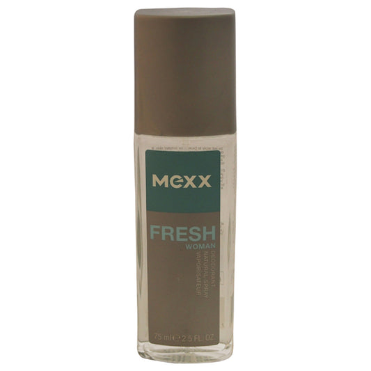 Mexx Fresh by Mexx for Women - 2.5 oz Deodorant Spray