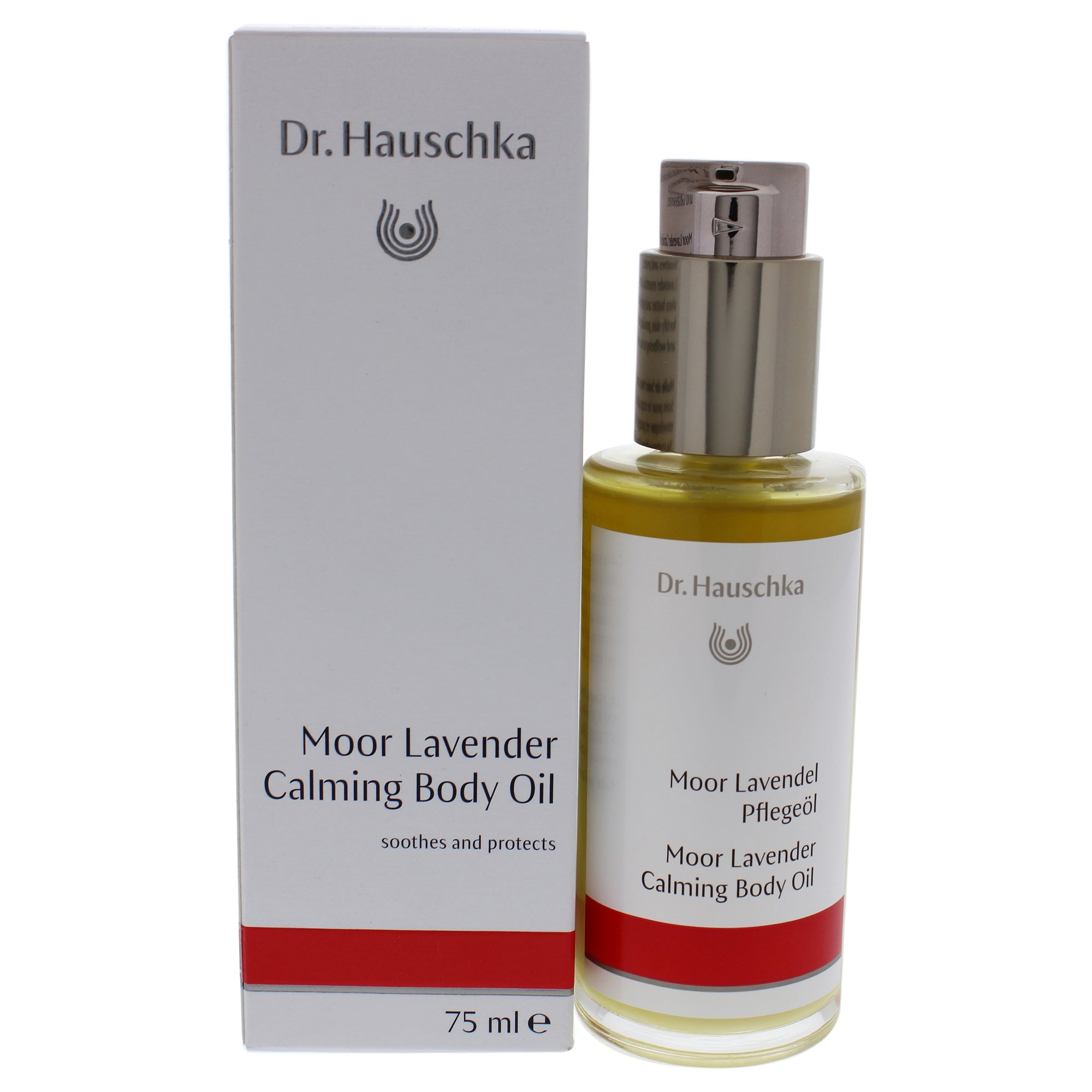 Moor Lavender Calming Body Oil by Dr. Hauschka for Women - 2.5 oz Body Oil