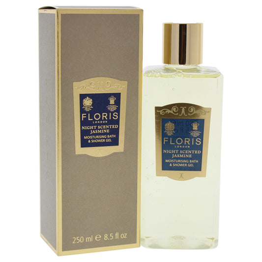 Night Scented Jasmine Moisturising Bath & Shower Gel