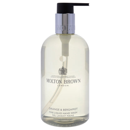 Orange and Bergamot Hand Wash