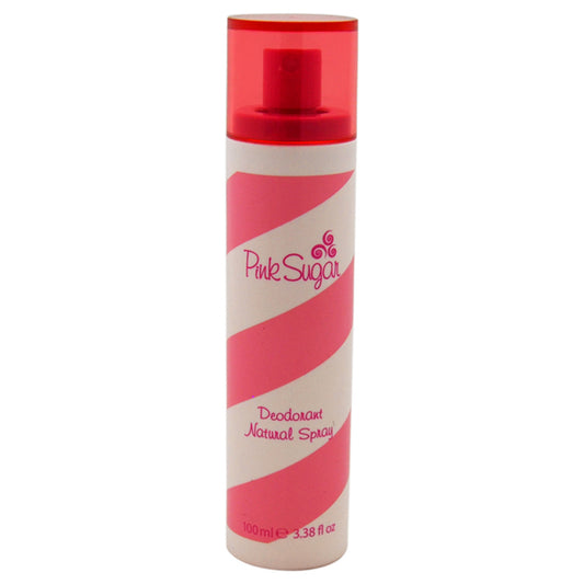 Pink Sugar by Aquolina for Women - 3.4 oz Deodorant Spray