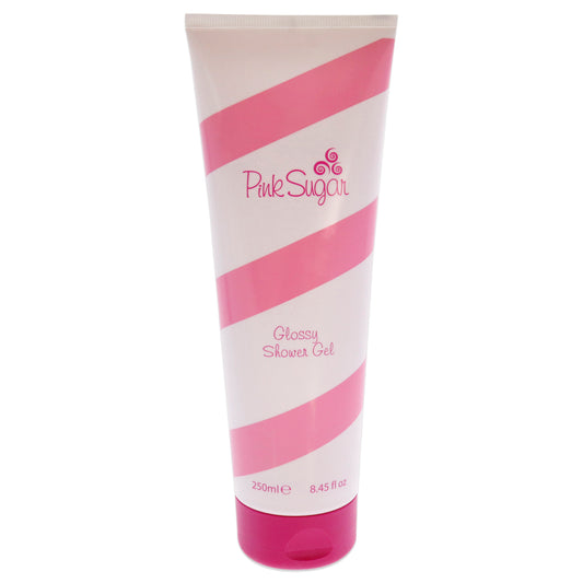 Pink Sugar Glossy by Aquolina for Women - 8.45 oz Shower Gel