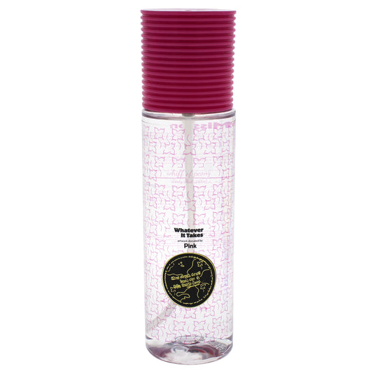 Pink Whiff Of Peony Body Mist by Whatever It Takes for Women - 8.1 oz Body Spray