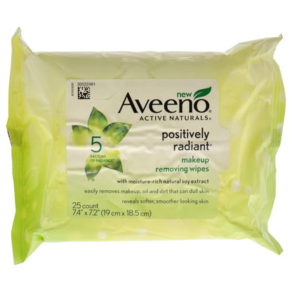 Positively Radiant Makeup Removing Wipes