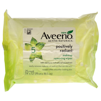 Positively Radiant Makeup Removing Wipes