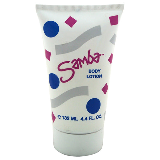 Samba by Perfumers Workshop for Women - 4.4 oz Body Lotion