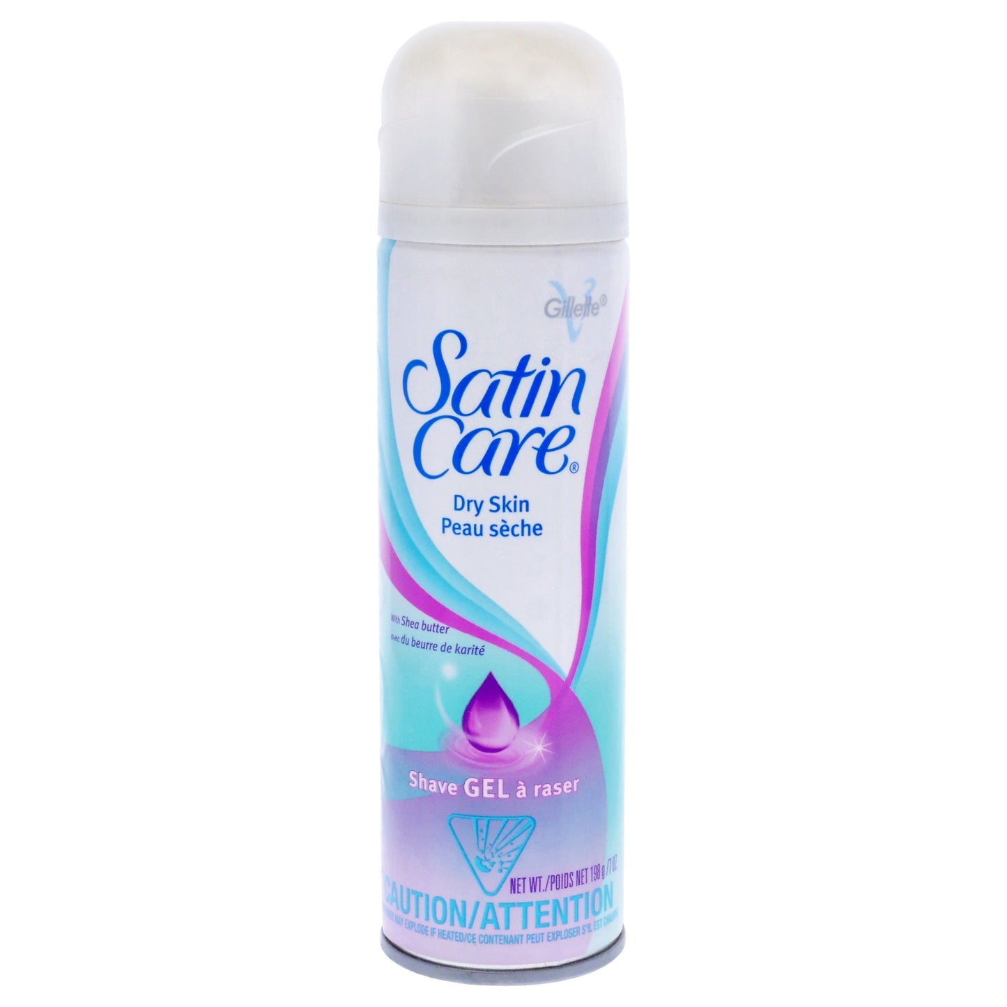 Satin Care Dry Skin Shave Gel
