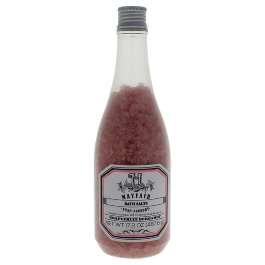 Soap Foundry Grapefruit Bergamot Bath Salts